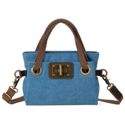 ZEDE Pont Des Arts XS Cross Body Bag - Jean Blue