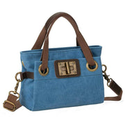 ZEDE Pont Des Arts XS Cross Body Bag - Jean Blue