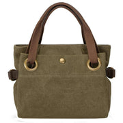 ZEDE Pont Des Arts XS Cross Body Bag - Olive Green