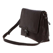 Ashwood Leather Windmere Large Messenger Bag - Brown