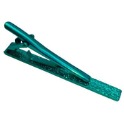 Bassin and Brown Plain Metallic Tie Bar - Green