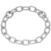 Beginnings Link Charm Carrier Bracelet - Silver