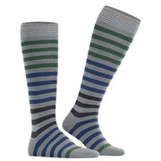 Burlington Blackpool Knee High Socks - Marengo Grey