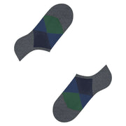 Burlington Clyde Sneaker Socks - Carbon Mel