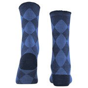 Burlington Dalston Socks - Marine Navy