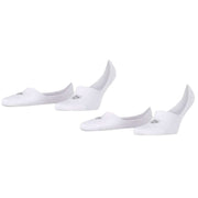 Burlington Everyday 2-Pack No Show Socks - White