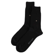 Burlington Everyday Combed Cotton 2 Pack Socks - Black