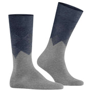 Burlington Hampstead Socks - Light Grey