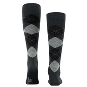 Burlington King Knee High Socks - New Grey