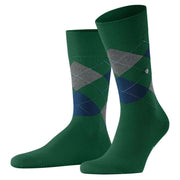 Burlington King Socks - Eucalyptus Green