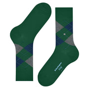 Burlington King Socks - Eucalyptus Green