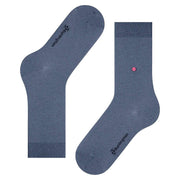 Burlington Lady Socks - Light Jeans Blue