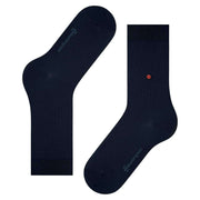 Burlington Lady Socks - Marine Navy