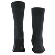 Burlington Lord Socks - Oil Mel Grey