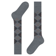 Burlington Preston Knee High Socks - Light Grey