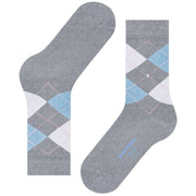 Burlington Queen Socks - Arctic Mel Grey