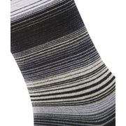 Burlington Stripe Socks - Black