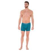 Comfyballs Cotton Long Boxer - Spruce Green