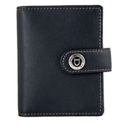 Dents Eden Security Business Card Holder - Black/Slate