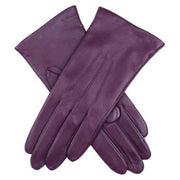 Dents Emma Classic Hairsheep Leather Gloves - Thistle