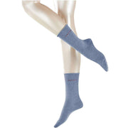 Esprit Basic Pure 2 Pack Socks - Jeans Blue