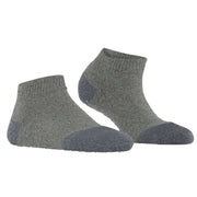 Esprit Effect Sneaker Socks - Light Grey Mel