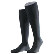 Falke Airport Knee High Socks  - Black