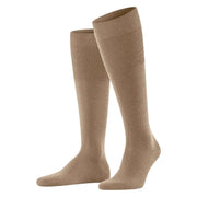 Falke Airport Knee-High Socks - Camel Brown