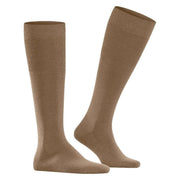 Falke Airport Knee-High Socks - Camel Brown
