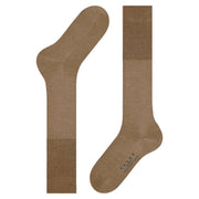 Falke Airport Knee-High Socks - Camel Brown