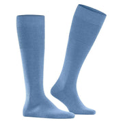 Falke Airport Knee-High Socks - Cornflower Blue