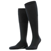 Falke Airport Plus Knee-High Socks - Black