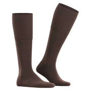 Falke Airport Plus Knee-High Socks - Brown