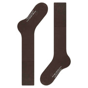 Falke Airport Plus Knee-High Socks - Brown