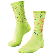 Falke BC Impulse Peloton Socks - Lightning Green