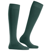 Falke Climawool Knee High Socks - Hunter Green