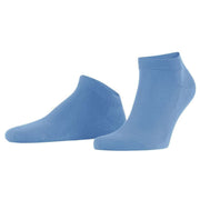 Falke Climawool Sneaker Socks - Cornflower Blue