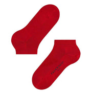 Falke Cool 24/7 Sneaker Socks - Scarlet Red