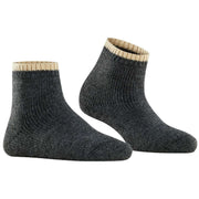 Falke Cosy Plush Socks - Anthracite Melange Grey