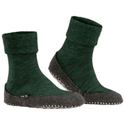 Falke Cosyshoe Slipper Socks - Green Mel