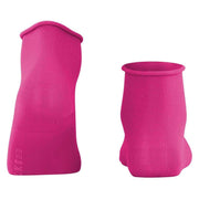 Falke Cotton Touch Short Socks - Berry Red