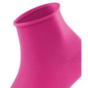 Falke Cotton Touch Short Socks - Berry Red