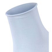 Falke Cotton Touch Short Socks - Light Blue
