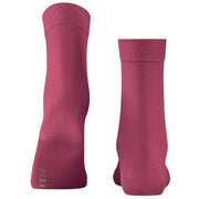 Falke Cotton Touch Socks - English Rose Pink