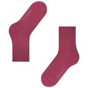 Falke Cotton Touch Socks - English Rose Pink