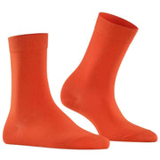 Falke Cotton Touch Socks - Ziegel Orange