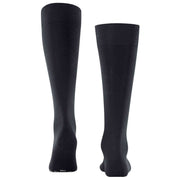 Falke Energizing Cotton Knee High Socks - Dark Navy