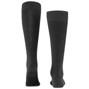 Falke Energizing Wool Knee High Socks - Anthracite Mel Grey