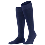 Falke Energizing Wool Knee High Socks - Deep Blue