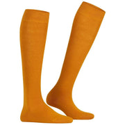 Falke Family Knee High Socks - Amber Orange